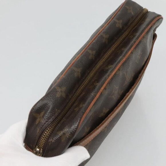 LOUIS VUITTON Monogram Compiegne 28 Clutch Bag M51845 LV Auth hk2544 - Picture 7 of 16